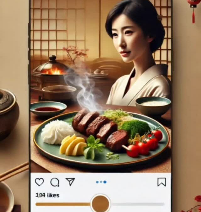「美肌の秘密は、実はジンギスカンに⁉️✨