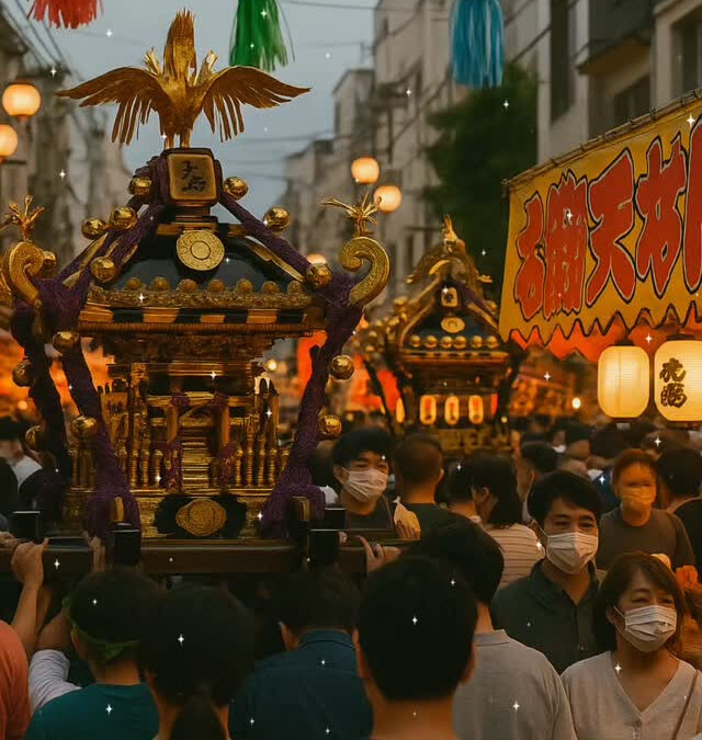 お祭りのあとの一杯はここで決まり!